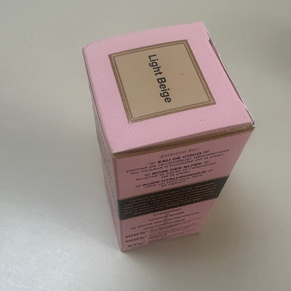 🆕 TOO FACED Born This Way Undetectable Med Coverage Foundation LIGHT BEIGE NIB - Picture 7 of 8